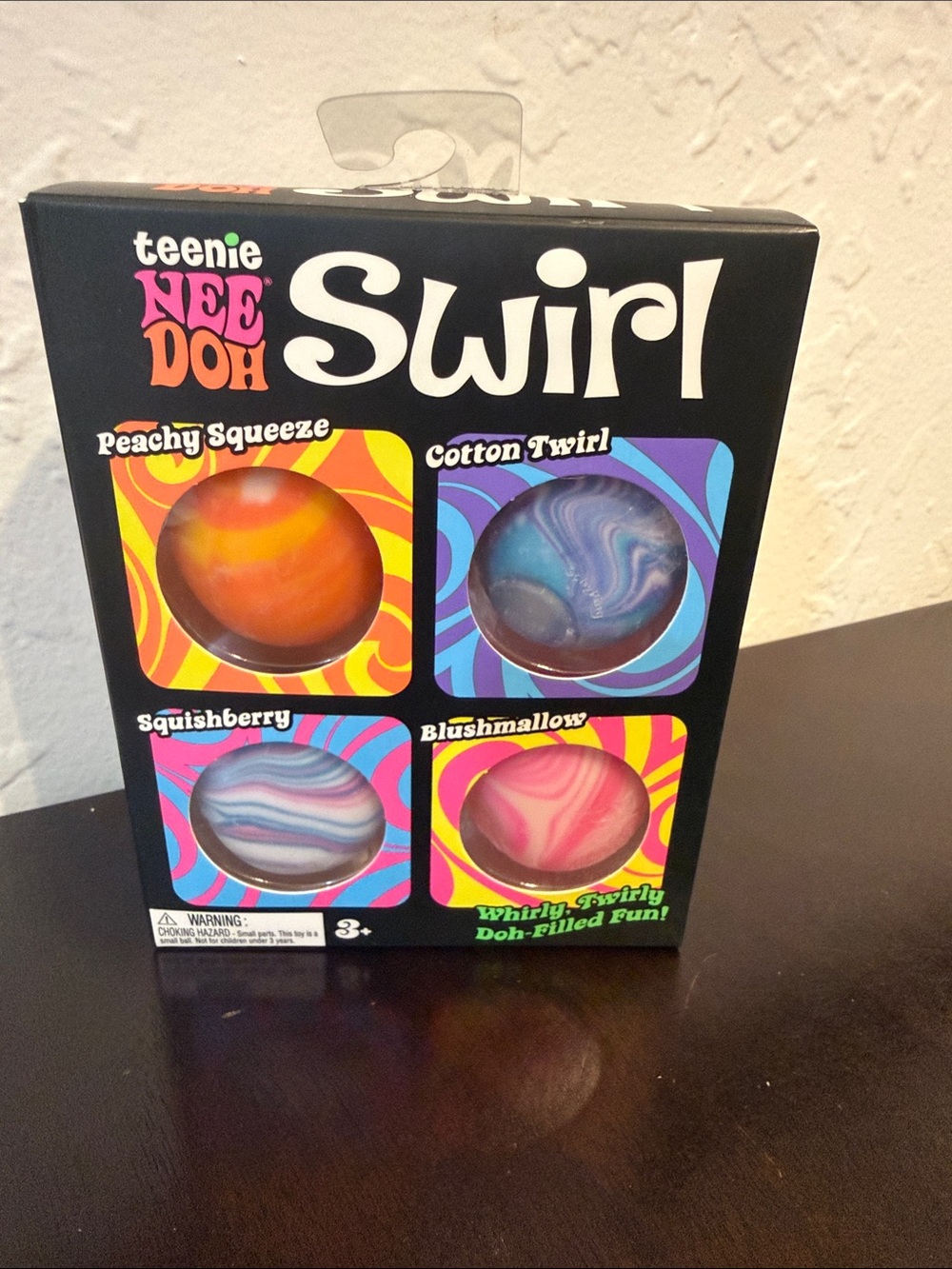 Teenie Needoh Swirl 4 pack